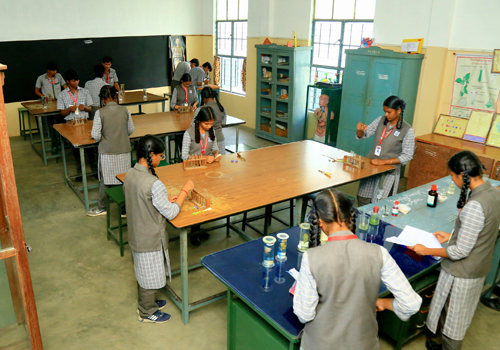Higher Secondary