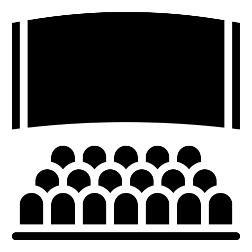 Indoor Auditorium Icon