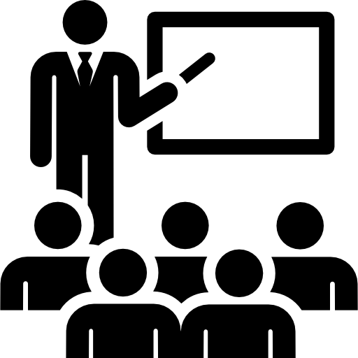 Digital Classroom Icon
